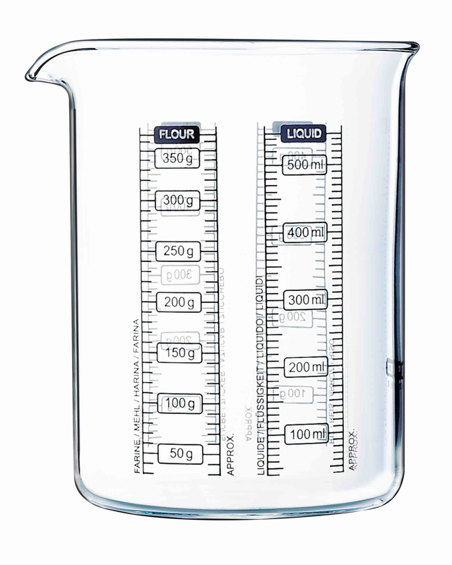 Pyrex Classic Prepware Maatglas 0,25 liter