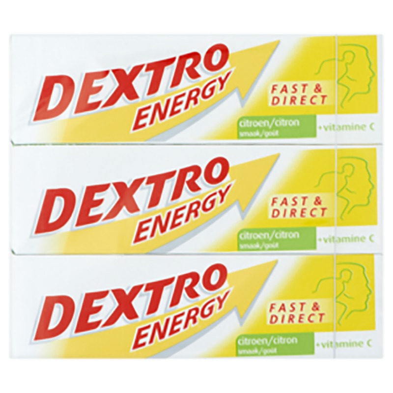 Dextro Energy Citroen 3 stuks