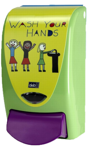 Deb Wash your hands Zeepdispenser