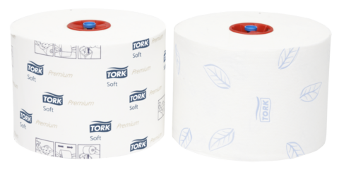 Tork Zacht Mid-size Toiletpapier Premium T6