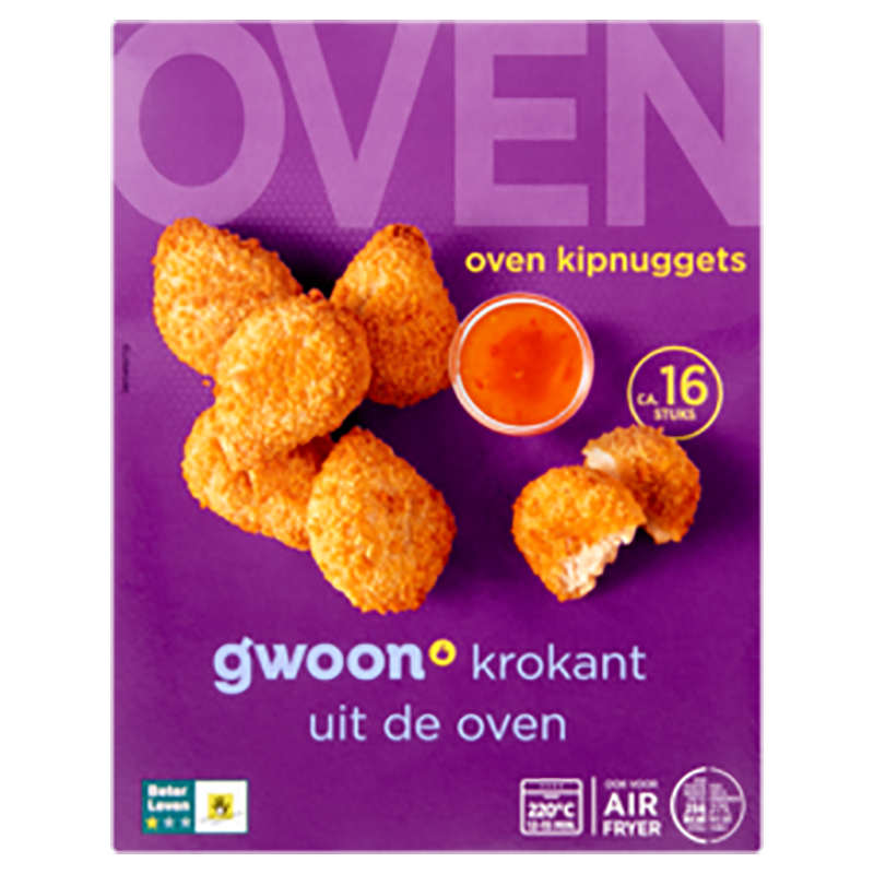 G'woon Oven Kipnuggets