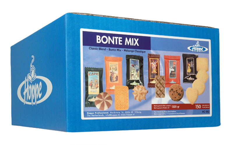 Hoppe Bontemix koekjes 6 soorten