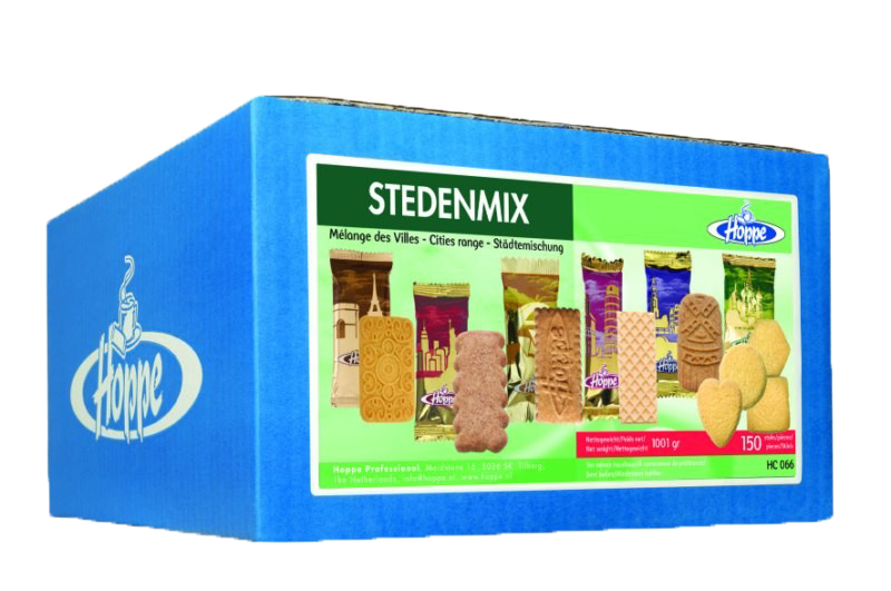 Hoppe Stedenmix koekjes 8 soorten