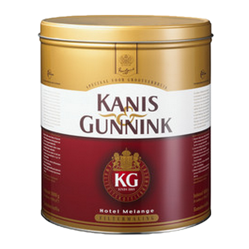 Kanis & Gunnink Koffie Hotelmelange snelfiltermaling
