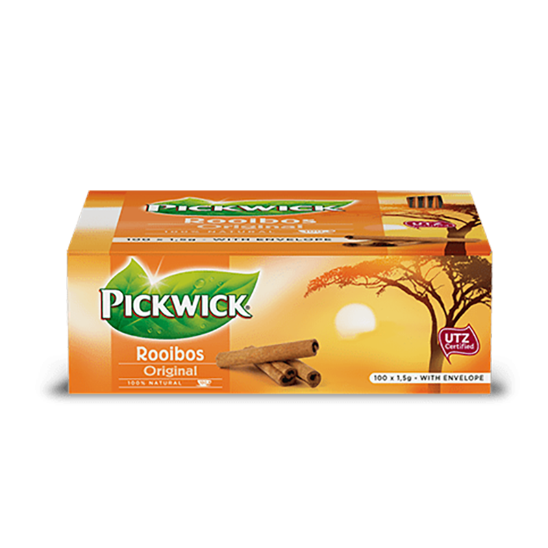 Pickwick Rooibos original grootverpakking