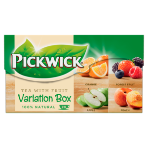 Pickwick Fruit Variatie Groen 1-kopsthee