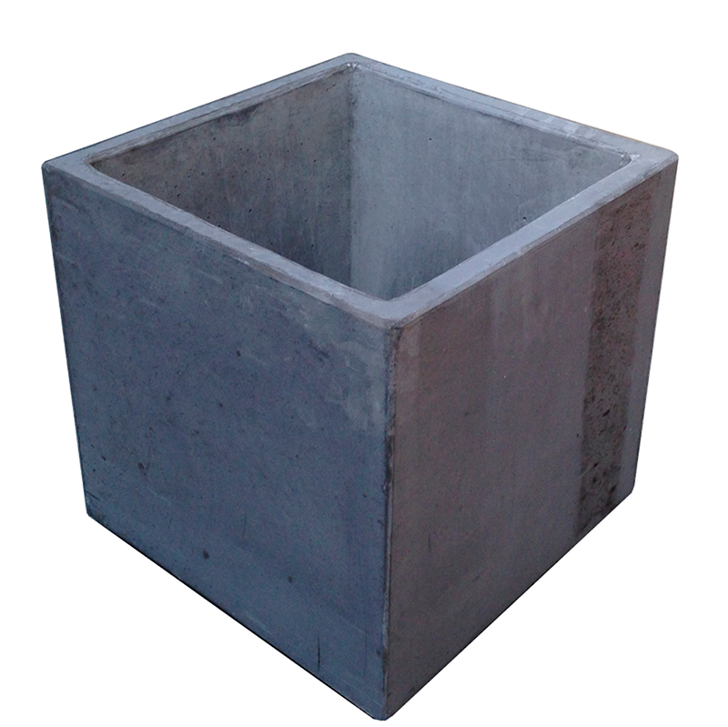 The DropPit - Sokkel beton