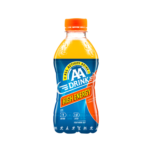 AA Drink Oranje High Energy